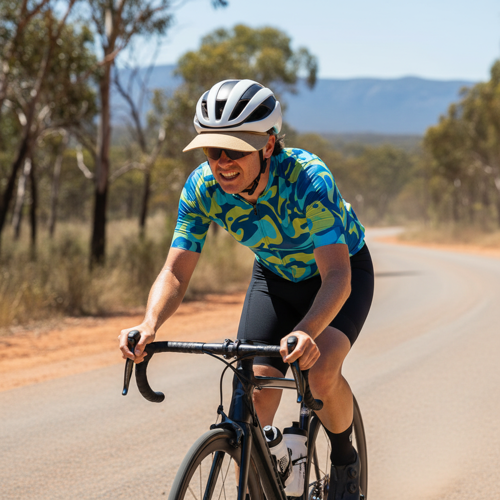 Shield Your Skin: Cyclist's Guide to UV Risks in Australia