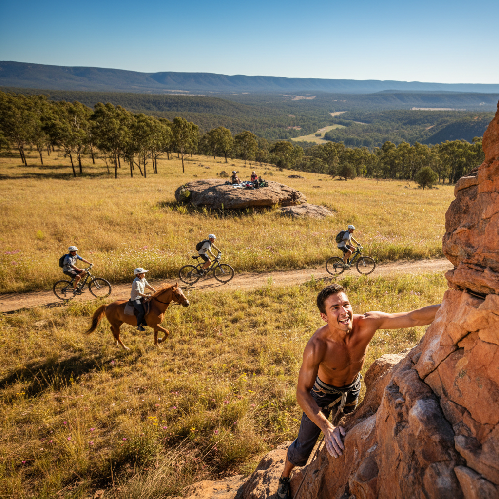 Staying Cool and Focused on Long Australian Climbs: Your Helmet Strategy