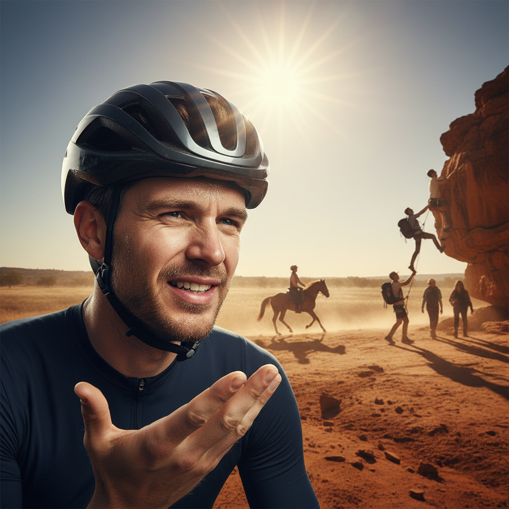 Stop Cooking Your Noggin: Helmet Mistakes That Cause Overheating in the Aussie Sun
