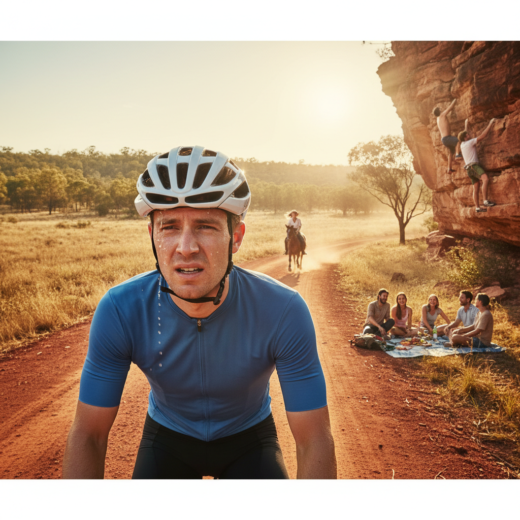 Stop Overheating: Common Helmet Mistakes in the Aussie Sun