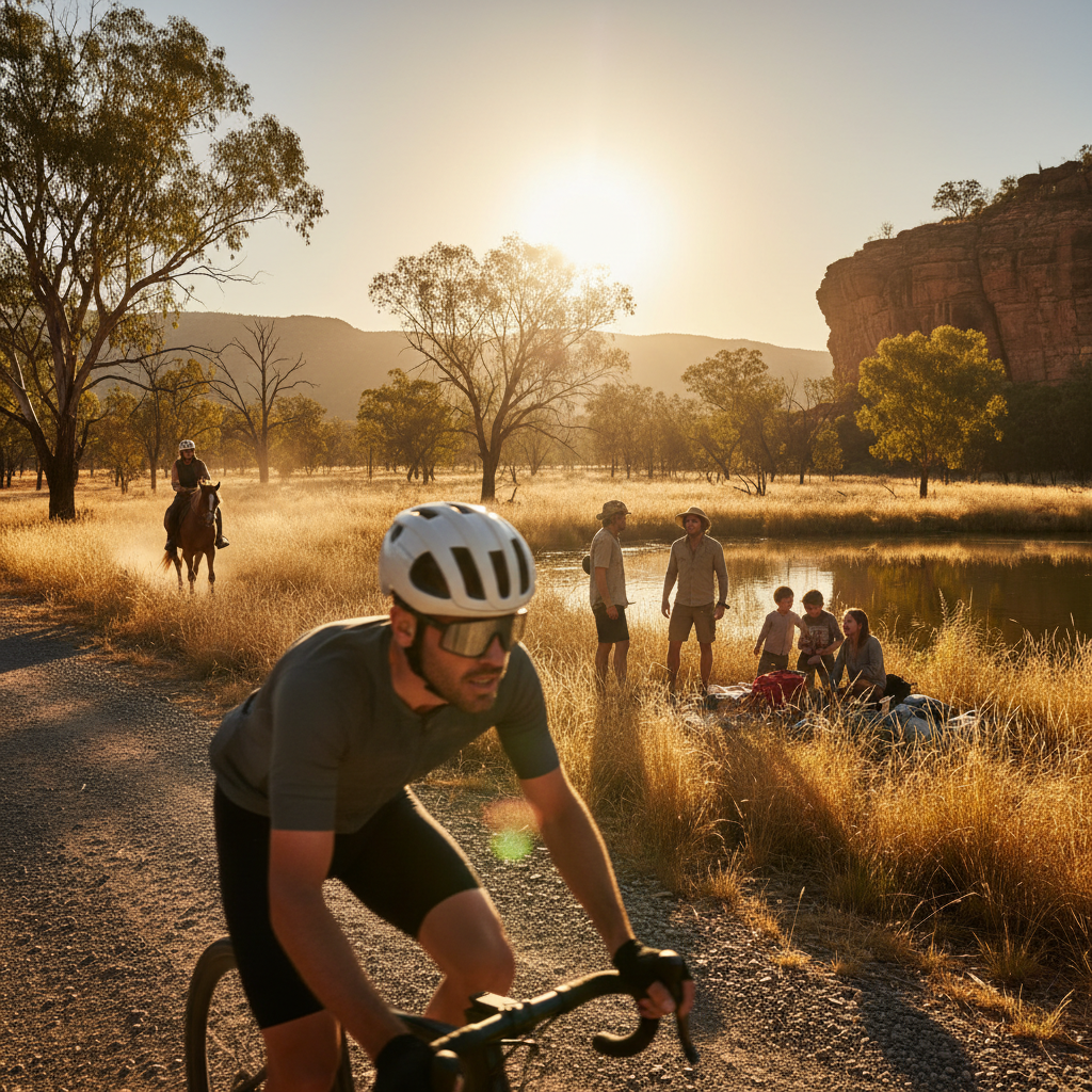 Stop Sunburn on Long Rides: Your No-Nonsense Australian Guide