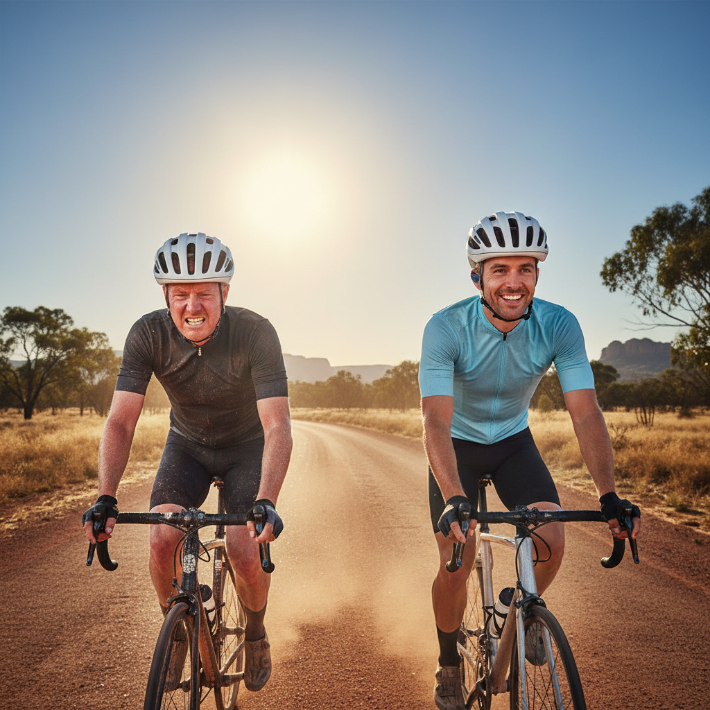 Stop Sweating Buckets: Ditch These Helmet Mistakes and Cool Down Under the Sun