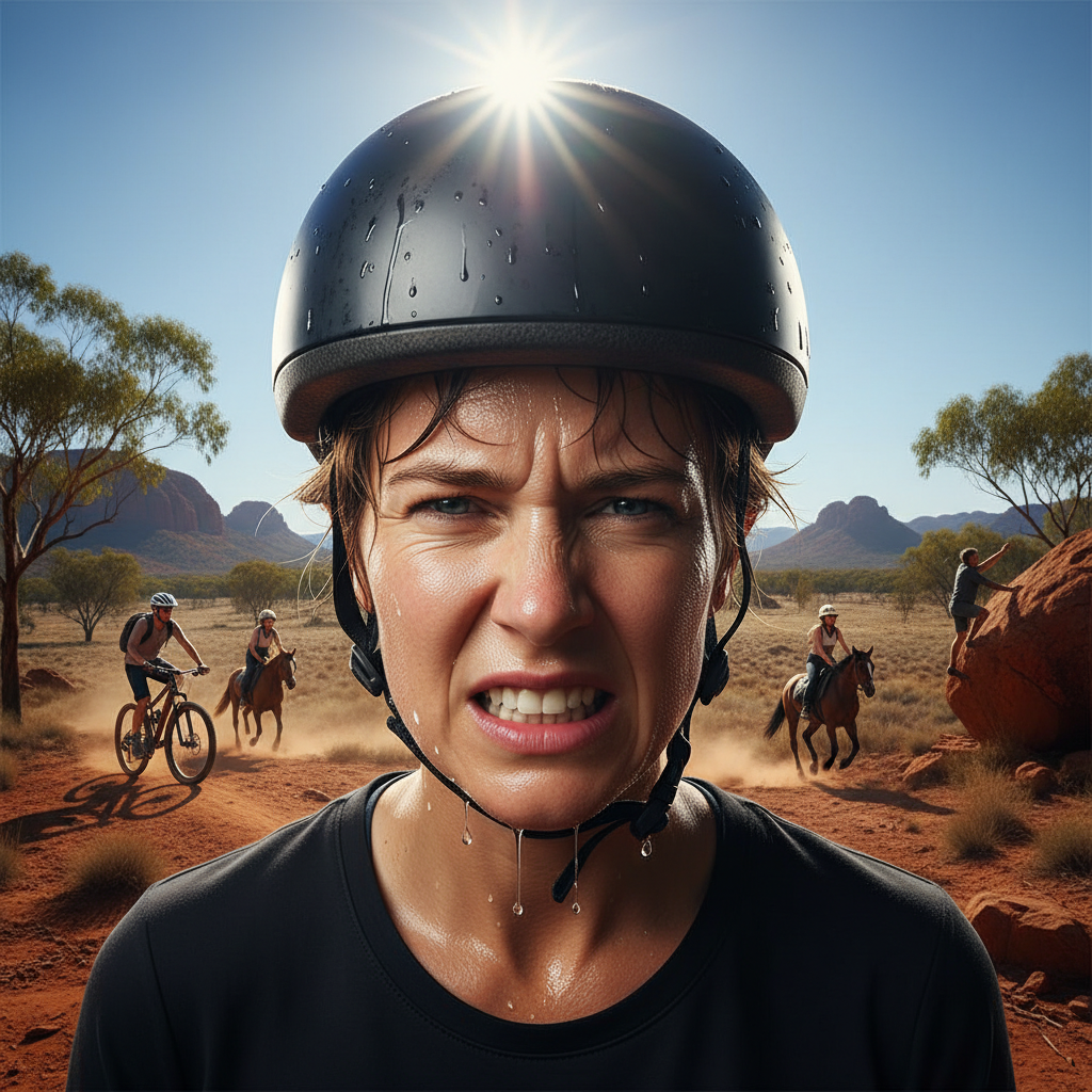 Stop Sweating: Common Helmet Mistakes Leading to Overheating in the Aussie Sun