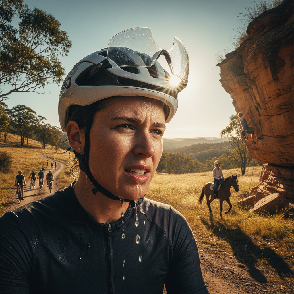 Stop Sweating: Helmet Mistakes That Overheat You Under the Aussie Sun