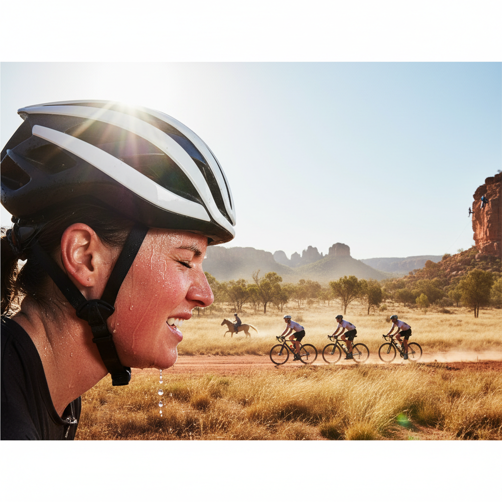 Stop the Sweat: Helmet Mistakes That Cook Your Brain in the Aussie Sun