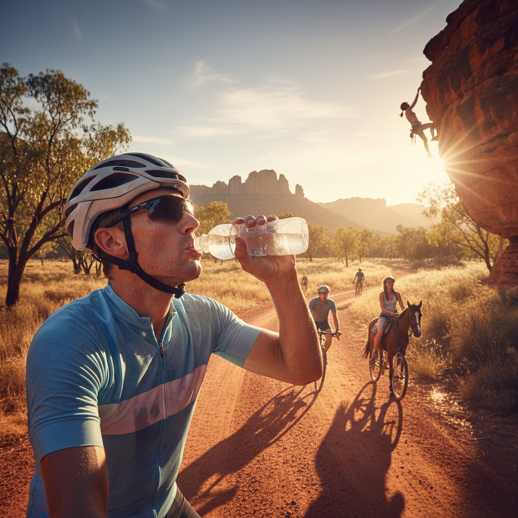 Sun and Heat Management for Aussie Cyclists: What the Pros Do