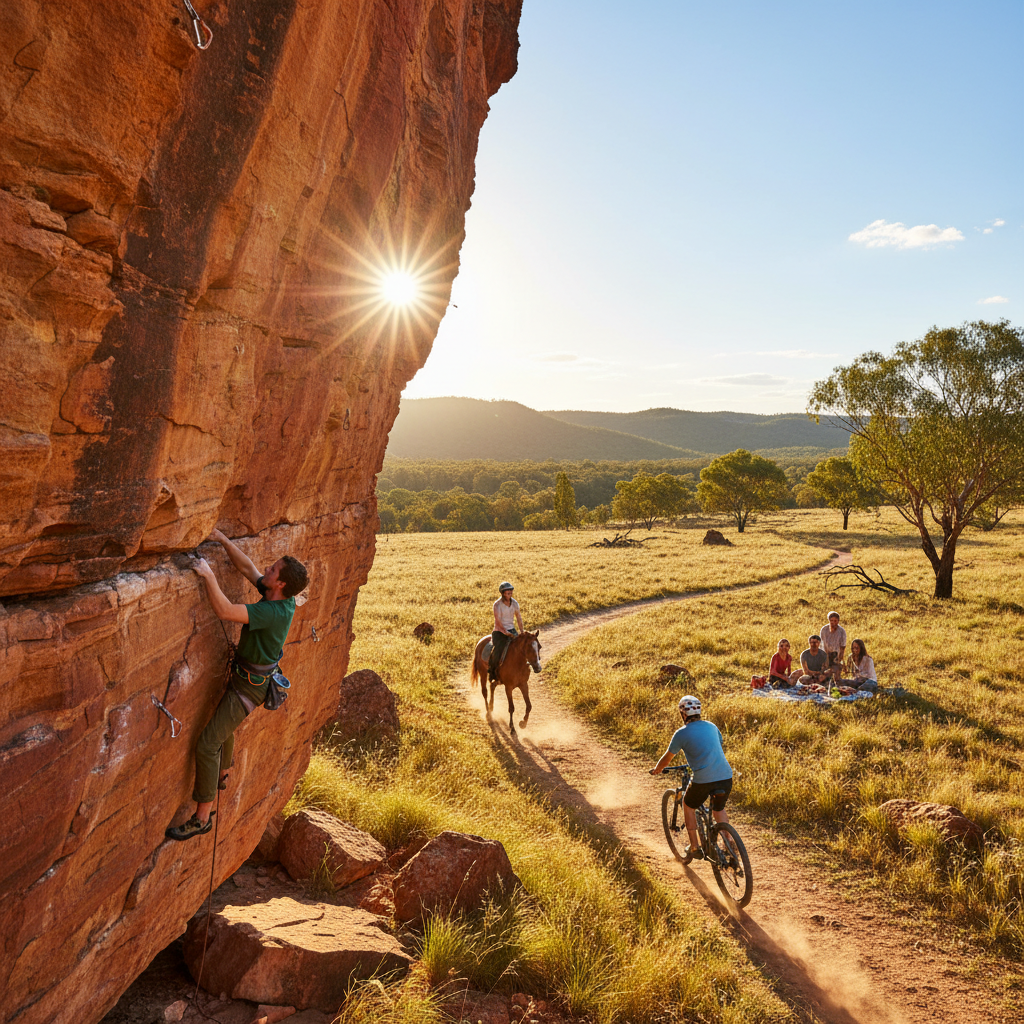 Sun Exposed: Desert vs. Alpine Climbing in Australia – Are You Protected?
