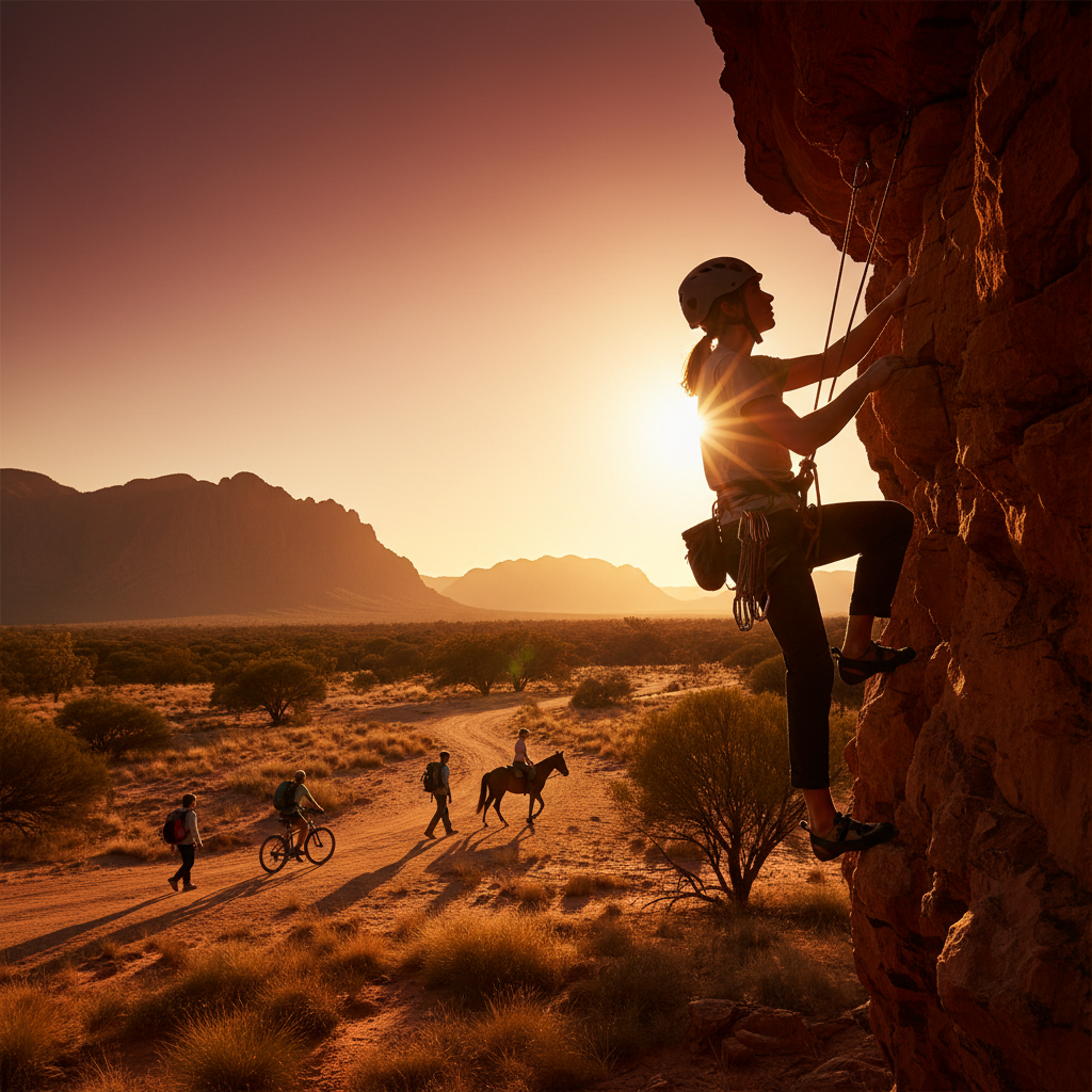 Sun Exposure: Desert vs. Alpine Climbing in Australia