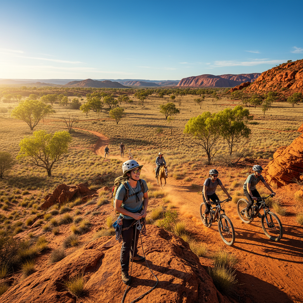 Sun Exposure: Desert vs. Alpine Climbing in Australia