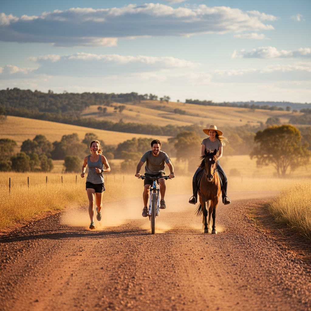 Sun Exposure: Road vs. Gravel Cycling in Australia