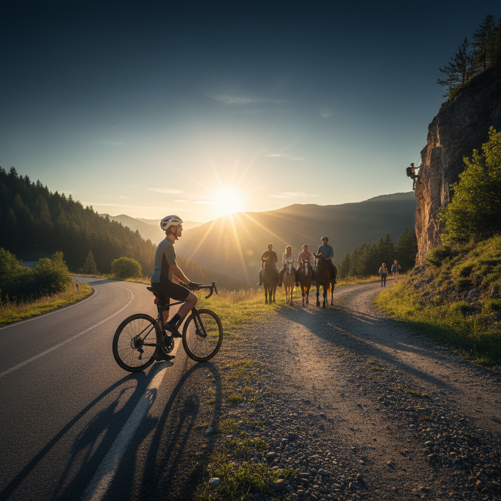 Sun Exposure: Road vs. Gravel Cycling - What's Really Different for Helmet Wearers?