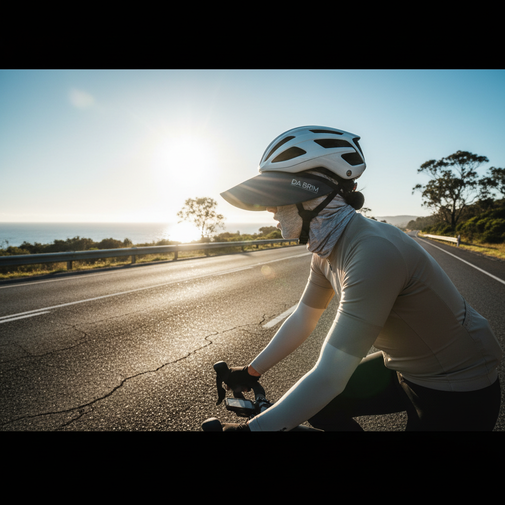 Sun Protection for Long Road Rides: Don't Get Burned