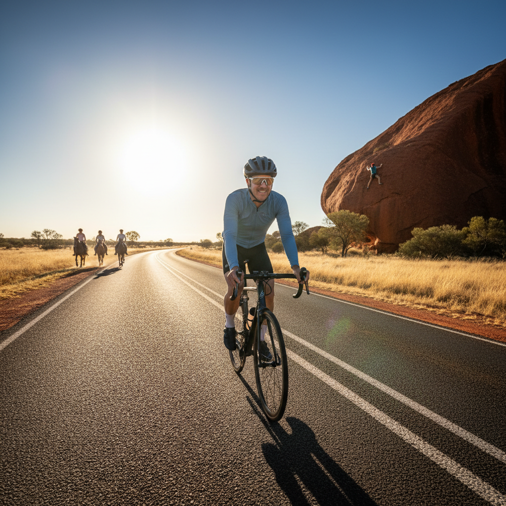 Sun Protection for Long Road Rides: Don't Get Cooked Down Under