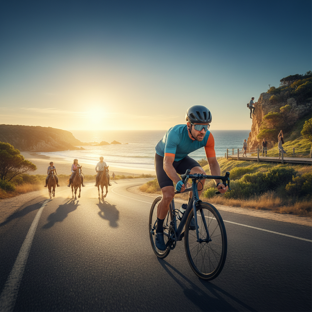 Sun Protection for Long Road Rides: Your Helmet is Only Half the Battle
