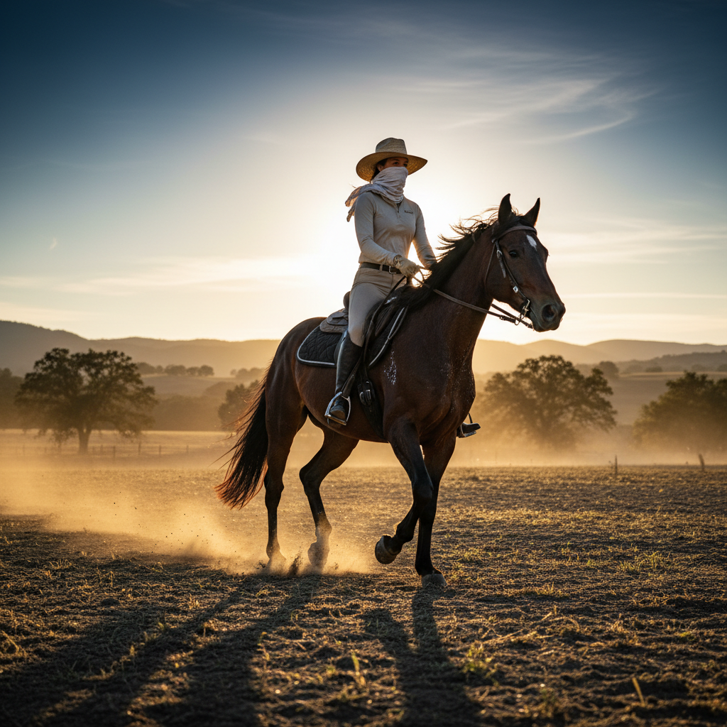 Sun Protection for the Avid Equestrian Rider