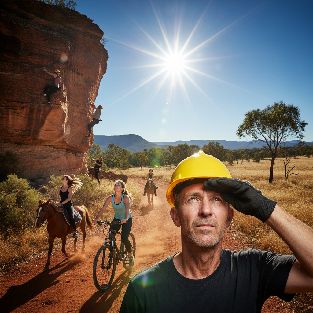 Sun Protection for the Head: Why Helmets Aren't Enough
