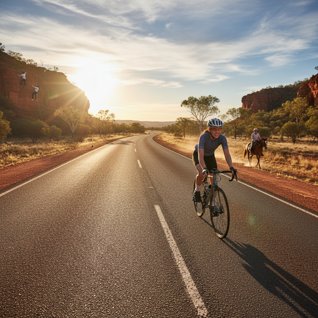 Sun Protection on Long Road Rides: Your Helmet is Only Half the Story