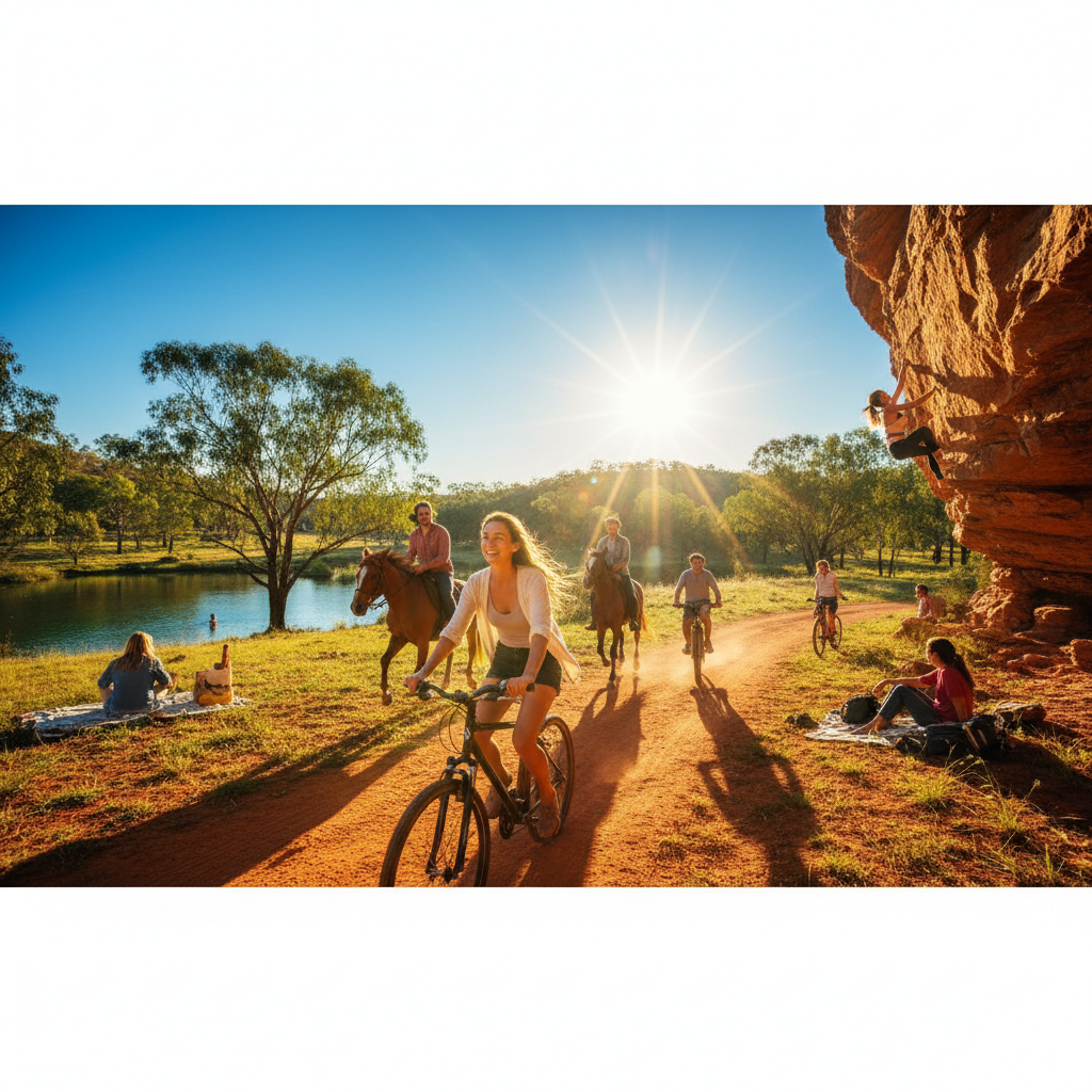 Sun Protection vs. Ventilation: Your Helmet's Balance Act in the Australian Sun