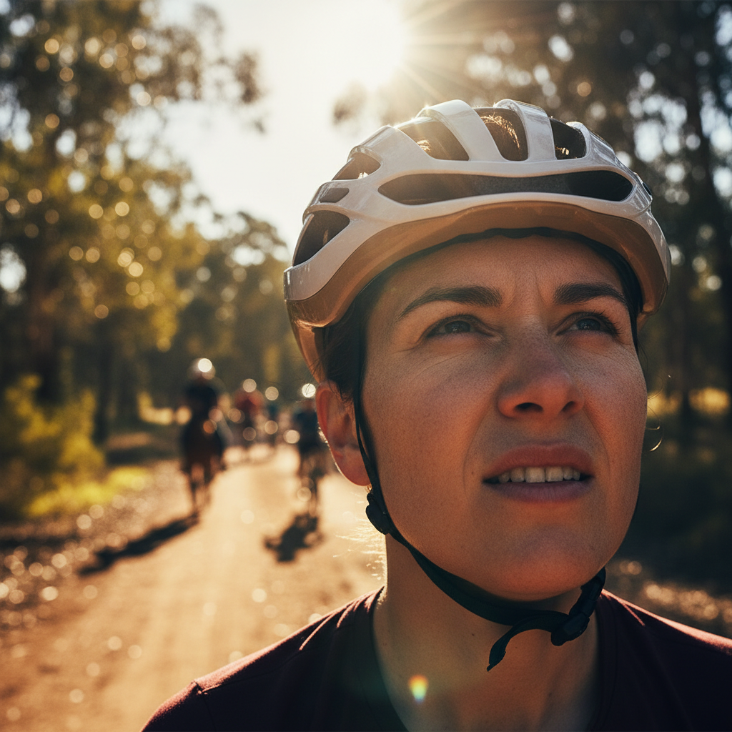 Sun Protection vs. Ventilation: Your Helmet's Balancing Act