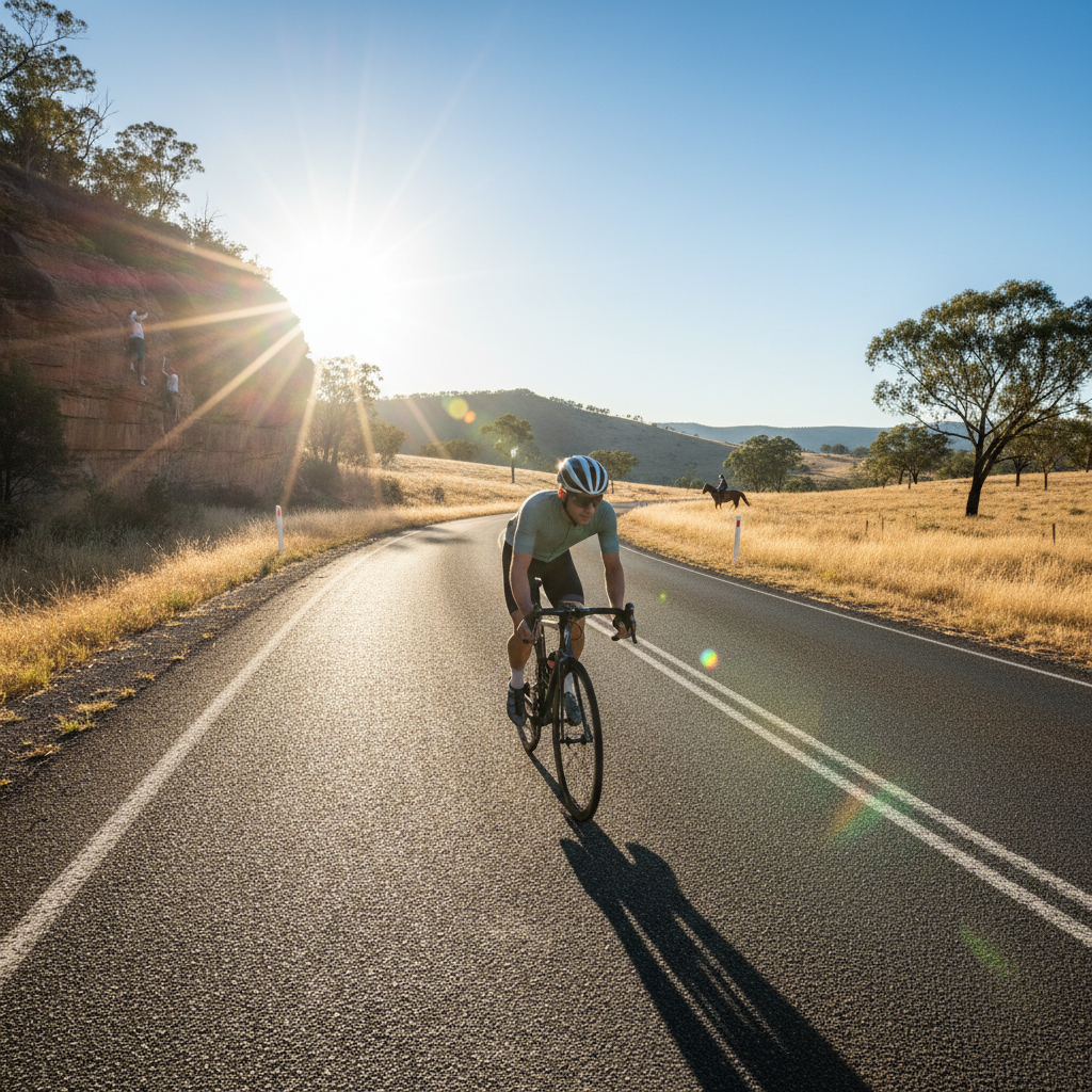 Sun Safe: Road vs. Gravel Cycling and Your Helmet Brim