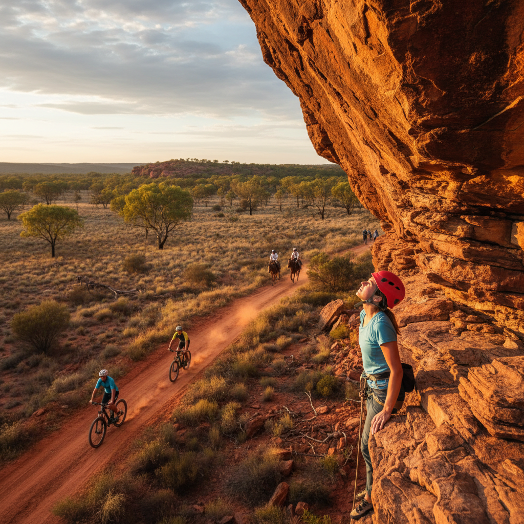Sun Smart Climbing: Desert vs. Alpine Extremes in Australia