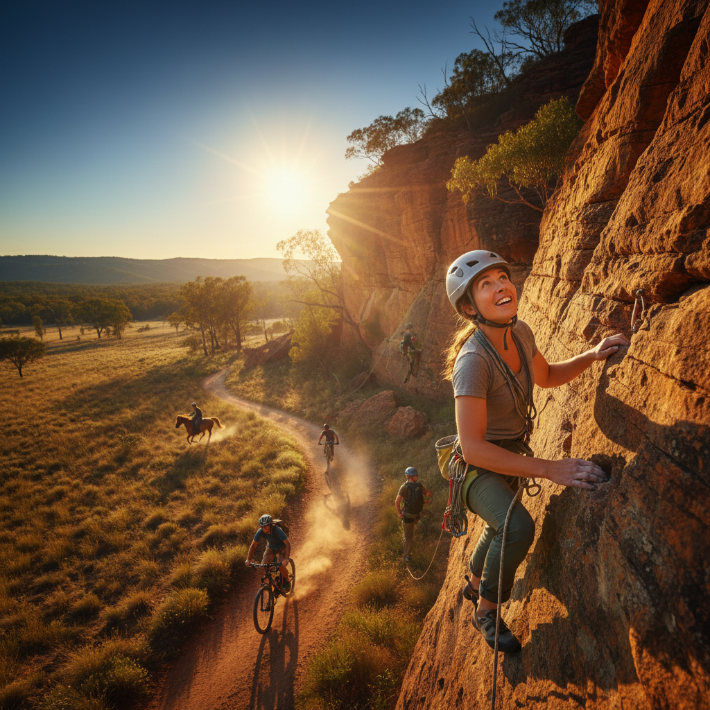 Sun Smart Climbing: Protecting Your Head & Face in Australian Conditions