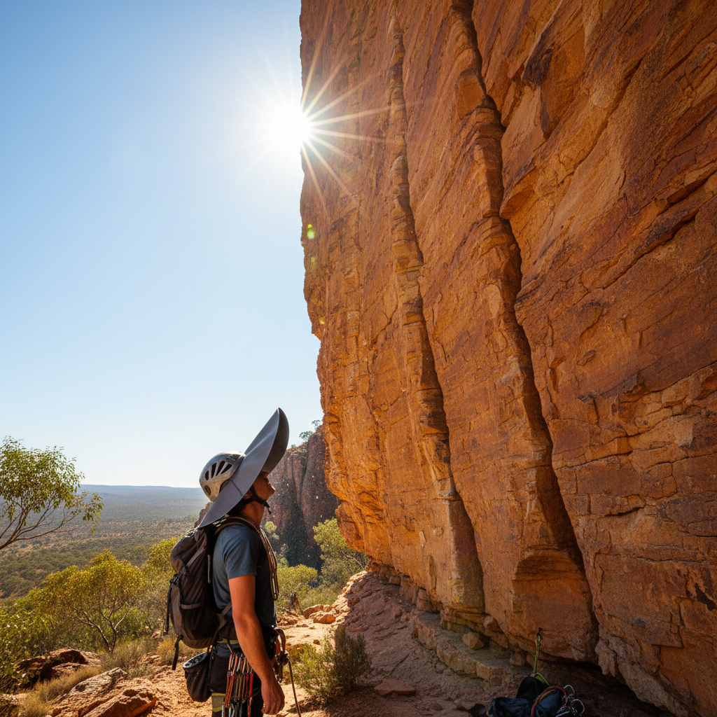 Sun Smart Climbing: Protecting Your Melon in the Australian Sun