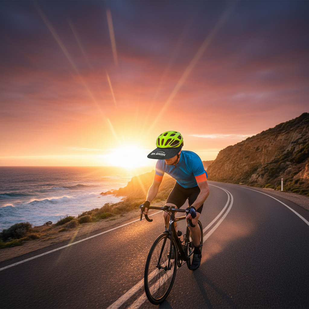Sun Smart Cycling: Beat the UV Rays on Australian Roads