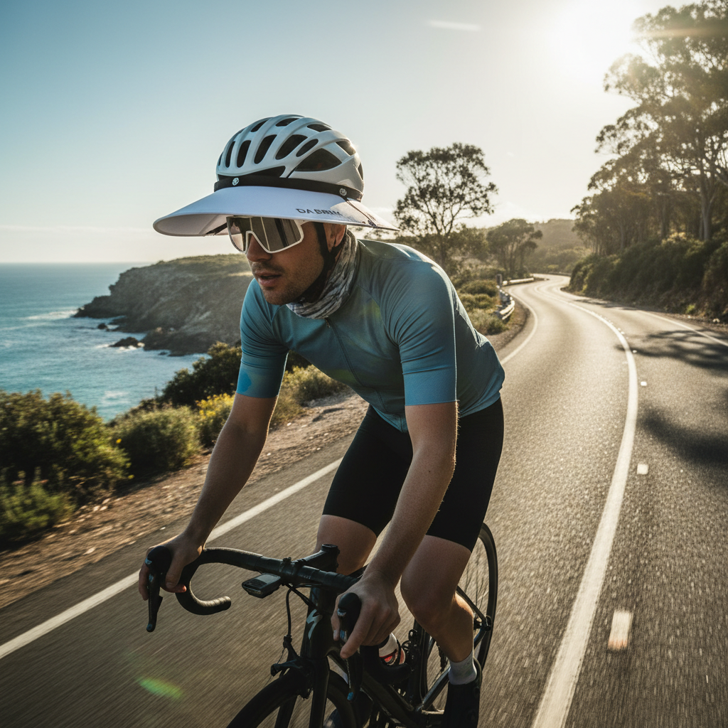 Sun Smart Cycling: Protecting Your Head and Skin in Australia