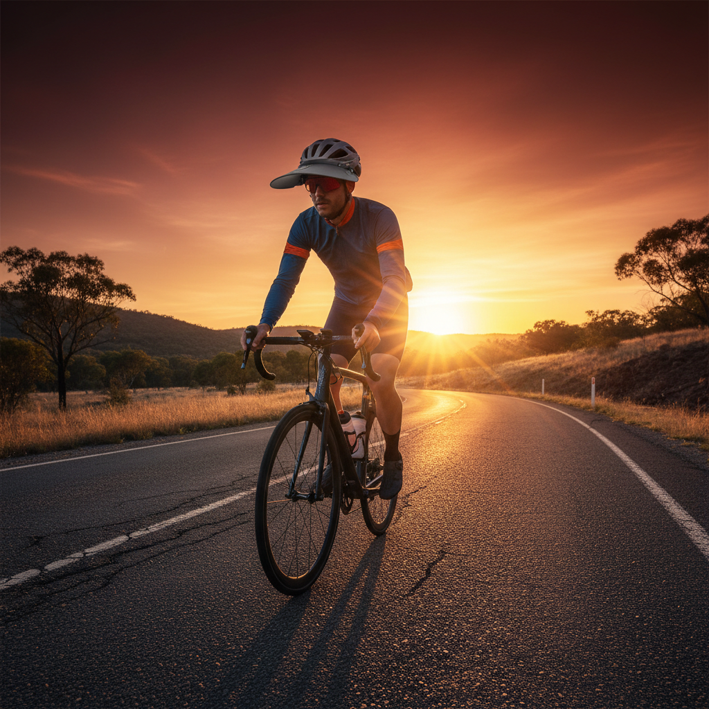 Sun Smart Cycling: Protecting Your Head and Skin in the Aussie Sun