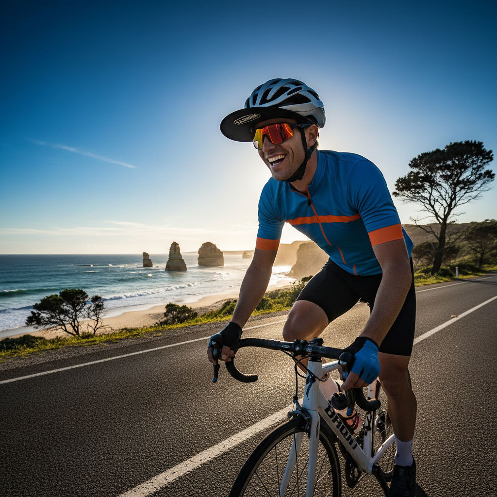 Sun Smart Cycling: Protecting Your Head and Skin on Australian Roads