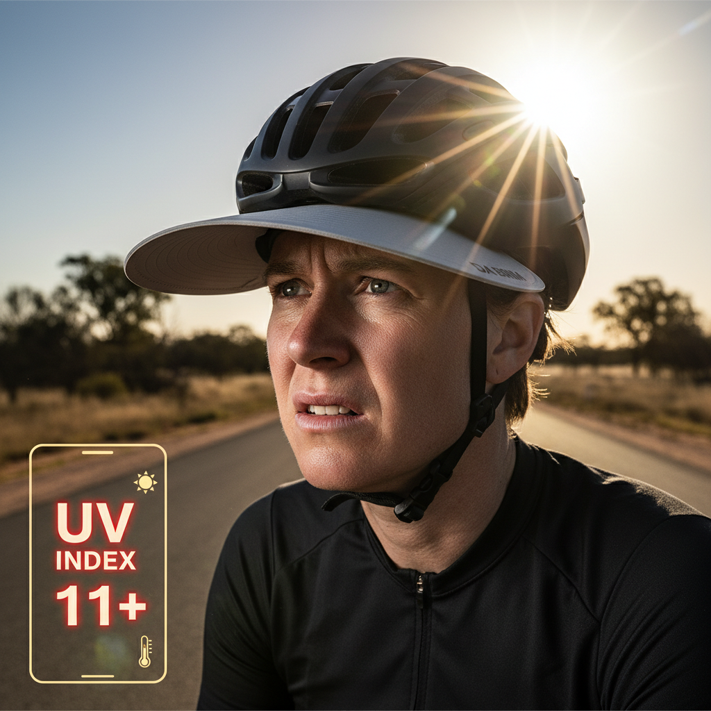 Sun Smart Cycling: Why Your Helmet Isn't Enough in the Aussie Sun