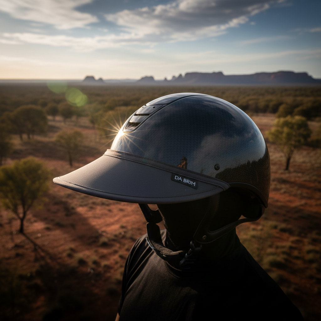 Sun Smart Riding: Protecting Your Head and Skin in the Australian Sun