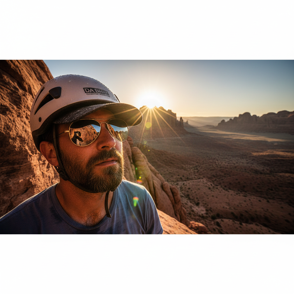 Sun Smarts for Helmeted Climbers: Desert Inferno vs. Alpine Glare