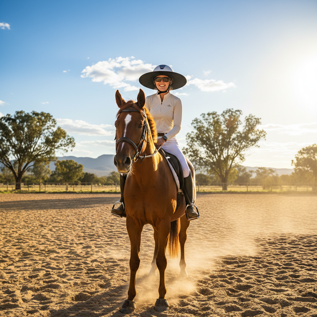 Sun Smarts for the Saddle: Protecting Riders and Instructors from Australian UV