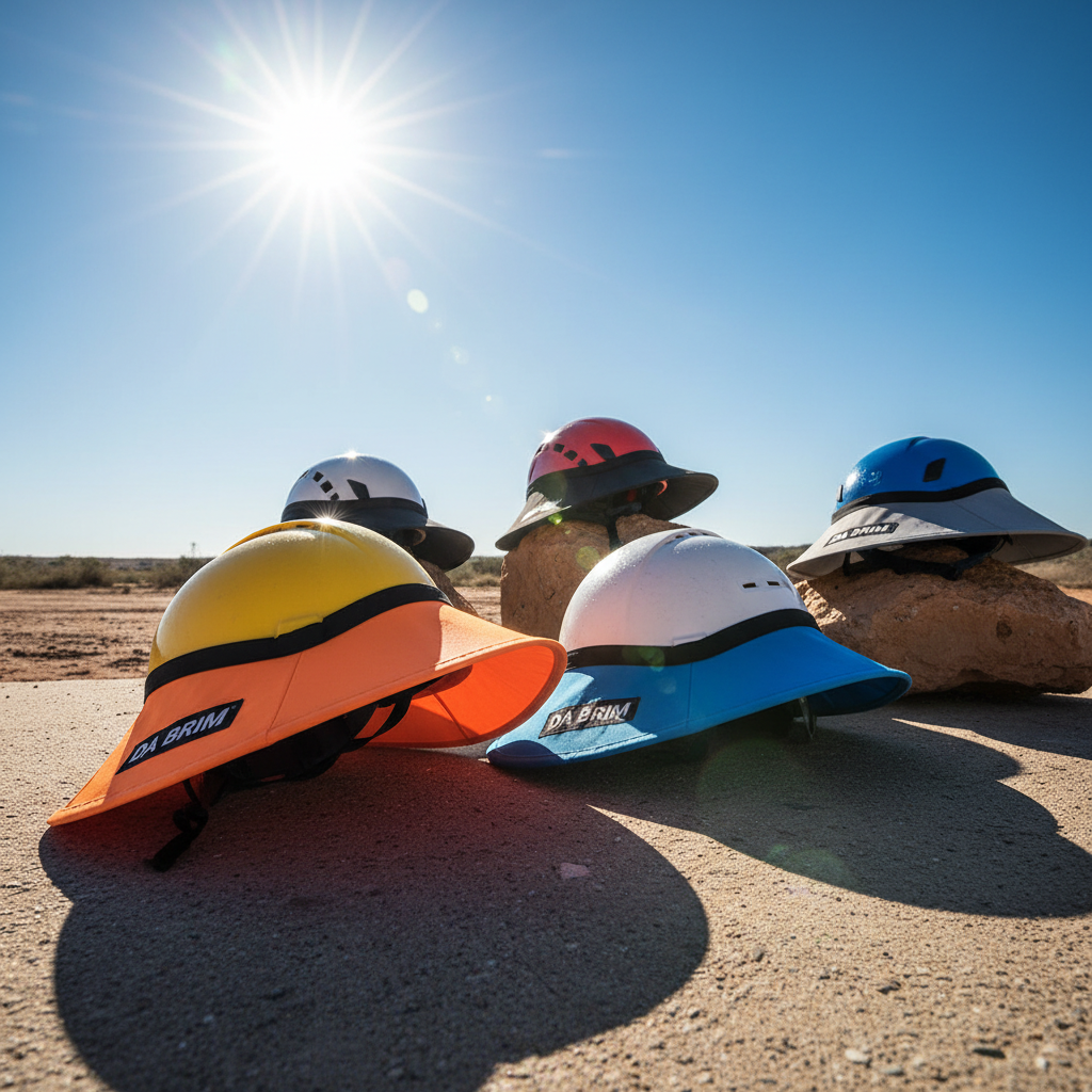 Sunbrims Helmet Wearers: Pick the Perfect Shield for Australian Sun