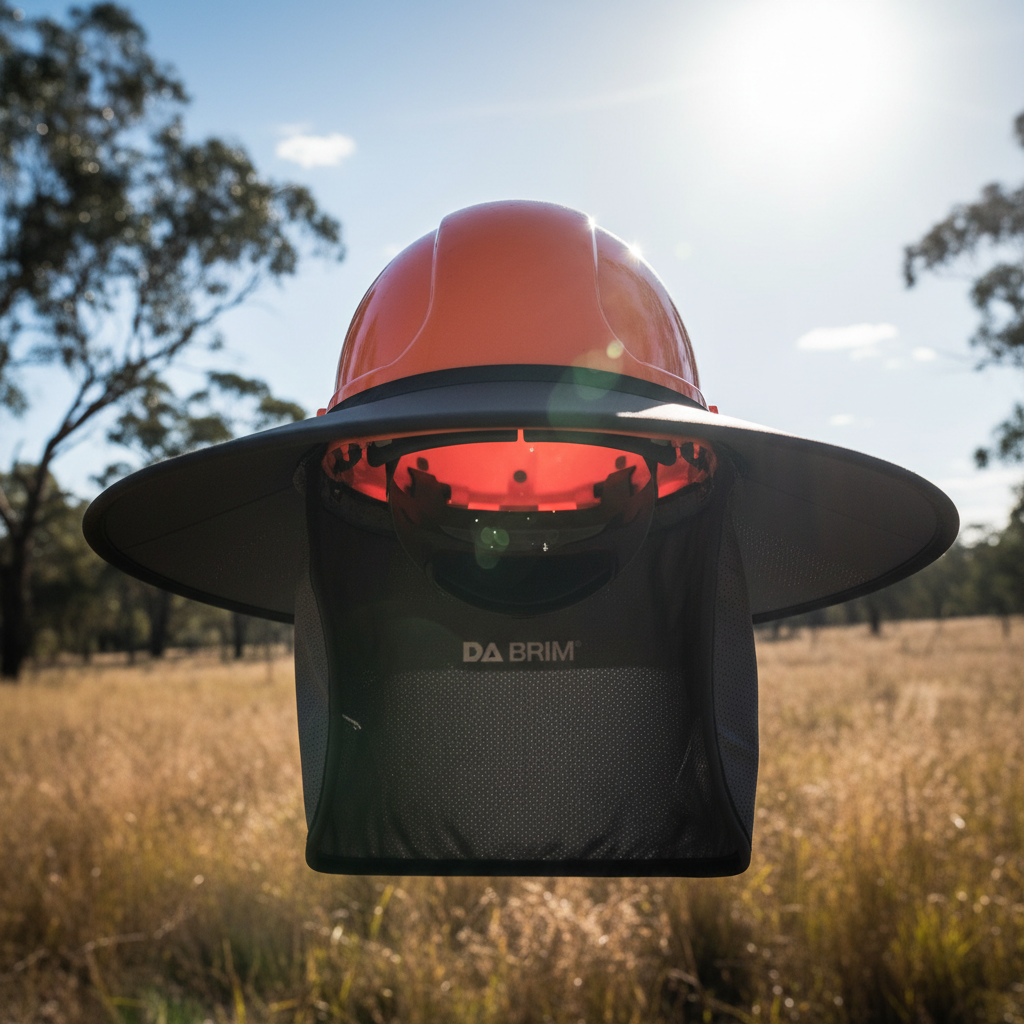 Sunbrims vs DIY Helmet Brims: What's Your Best Bet for Australian Sun Safety?