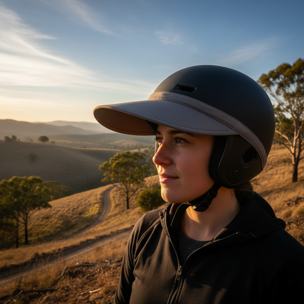 Sunbrims vs. DIY Helmet Brims: Why Our Way Works Better