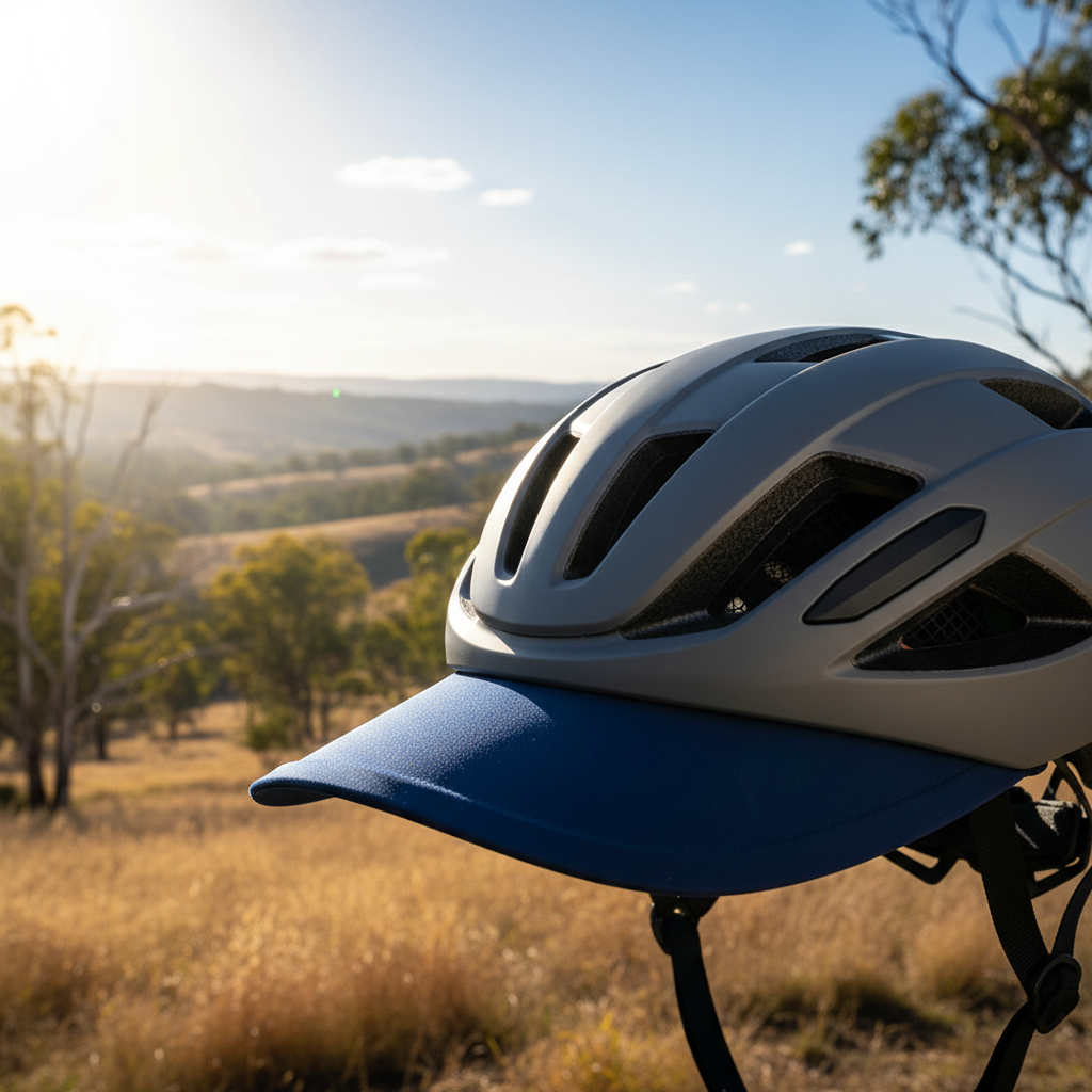 Sunbrims vs DIY Helmet Brims: Why Your Choice Matters Under the Aussie Sun