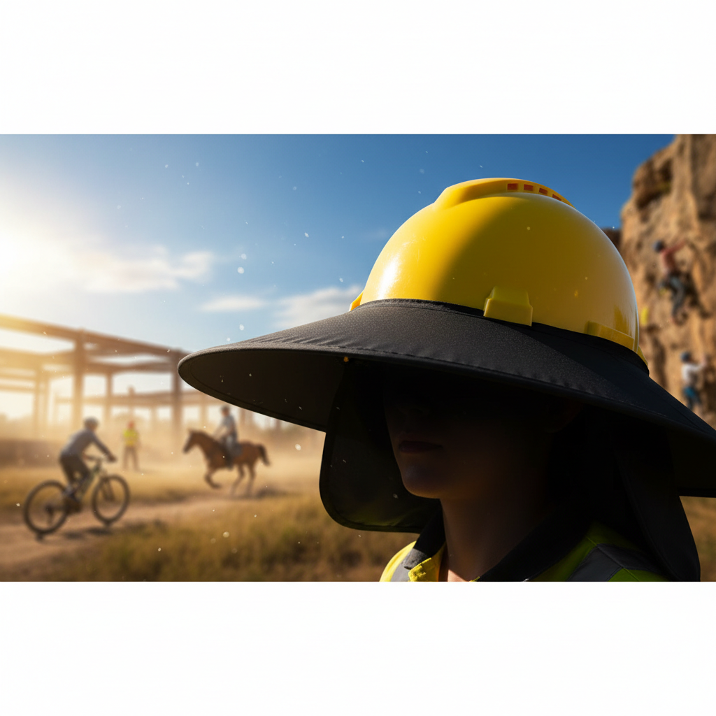Sunbrims vs DIY Helmet Brims: Why Your Helmet Needs More Than Just Tape