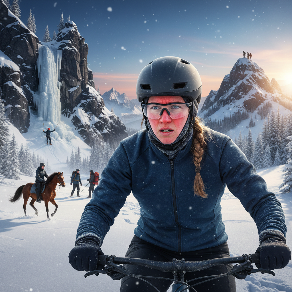 Sunburn In Winter? Why Riders Are Still at Risk (And How to Stop It)