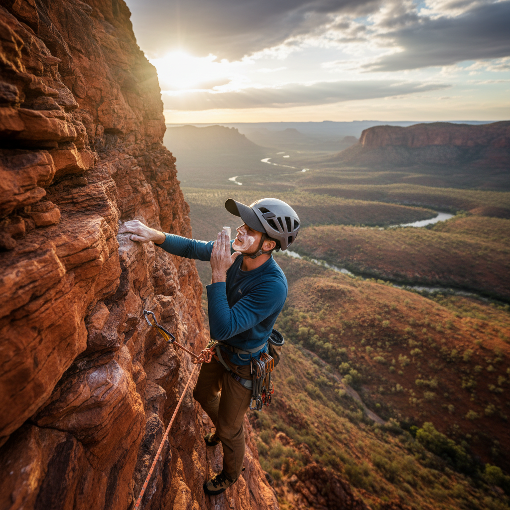 Sunburn on a Cooler Day? Why Climbers Still Get Burnt in Australia