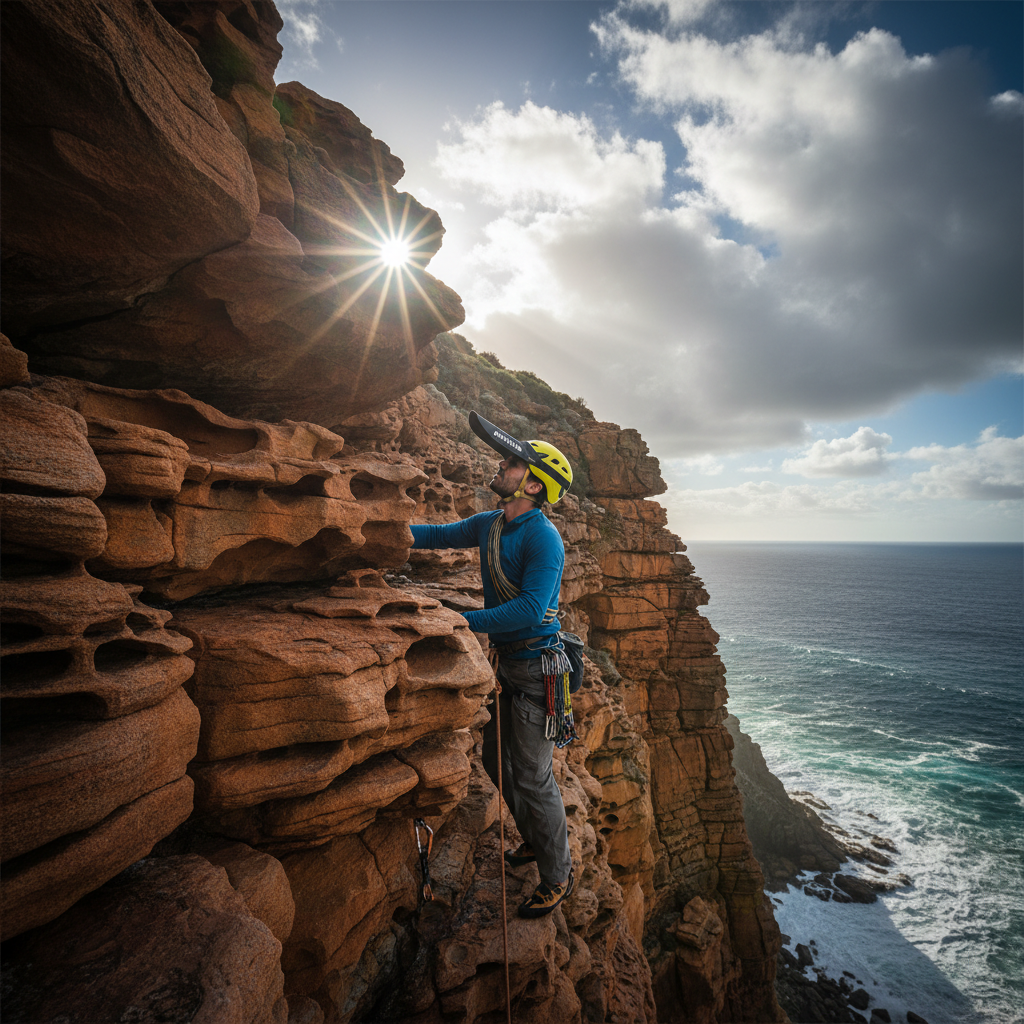 Sunburn on Cool Climbing Days? Why Climbers Still Get Burned