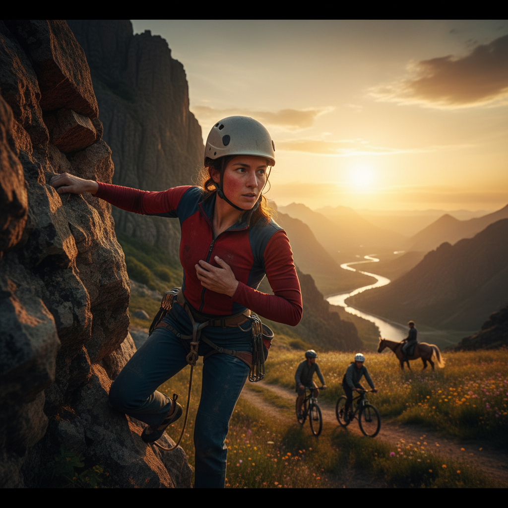Sunburn on Cooler Climbing Days: Why Helmets Aren't Enough