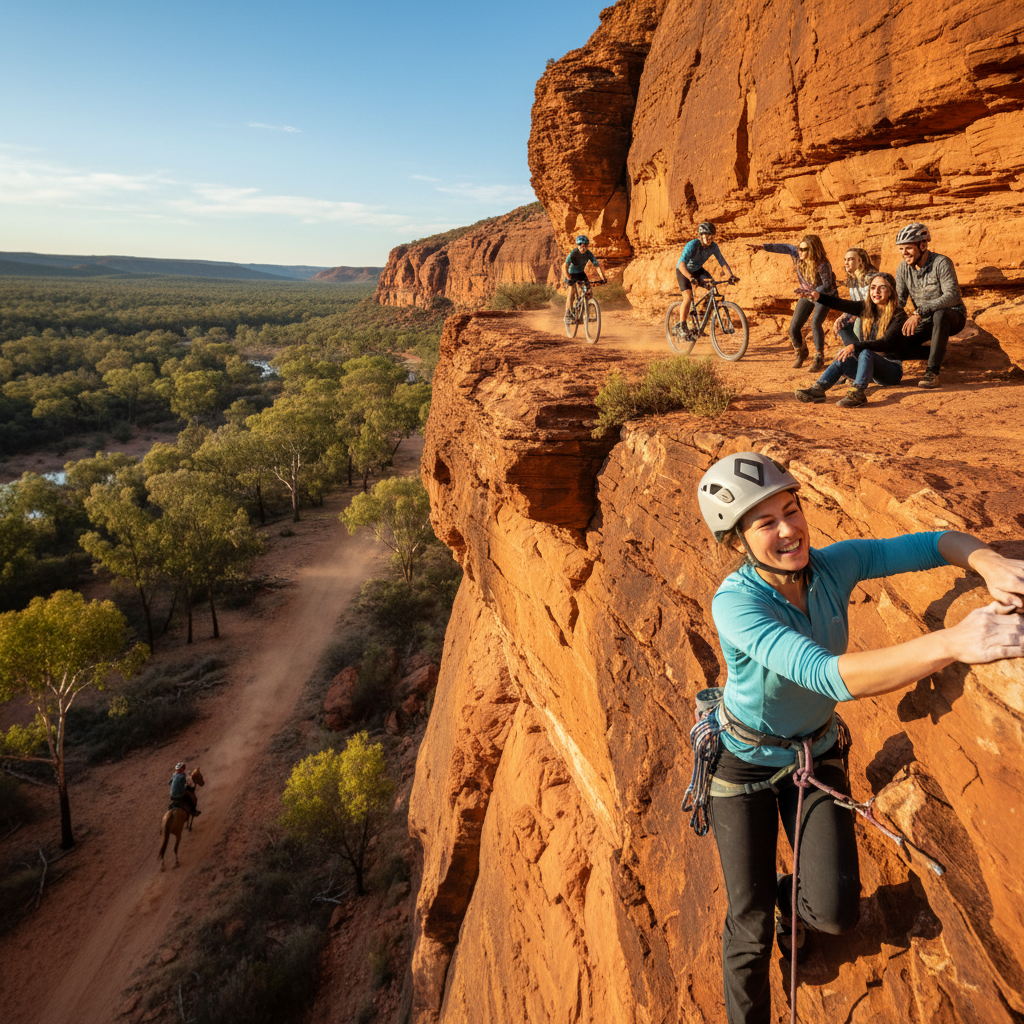 Sunburn on Cooler Climbing Days? Why Helmets Aren't Enough in Australia