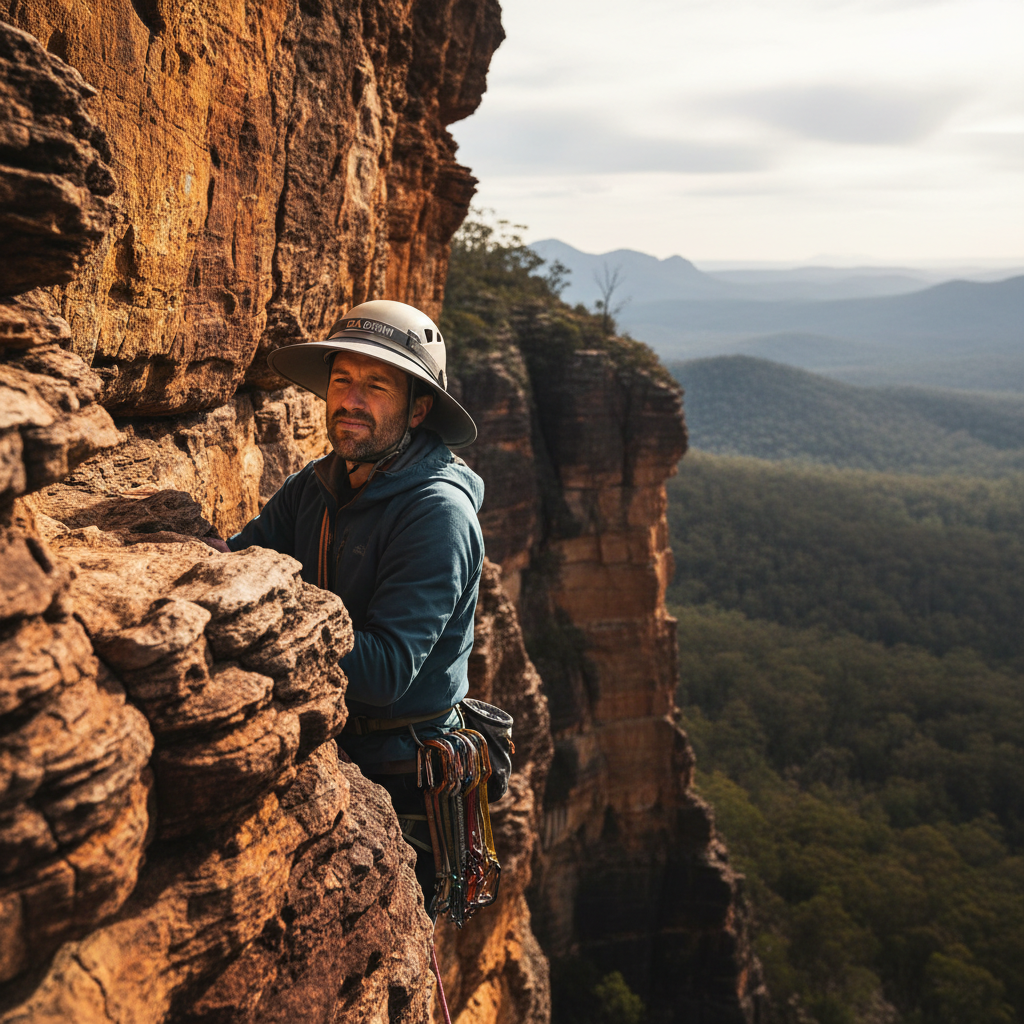 Sunburn on Cooler Climbing Days: Why It Happens and How to Stop It