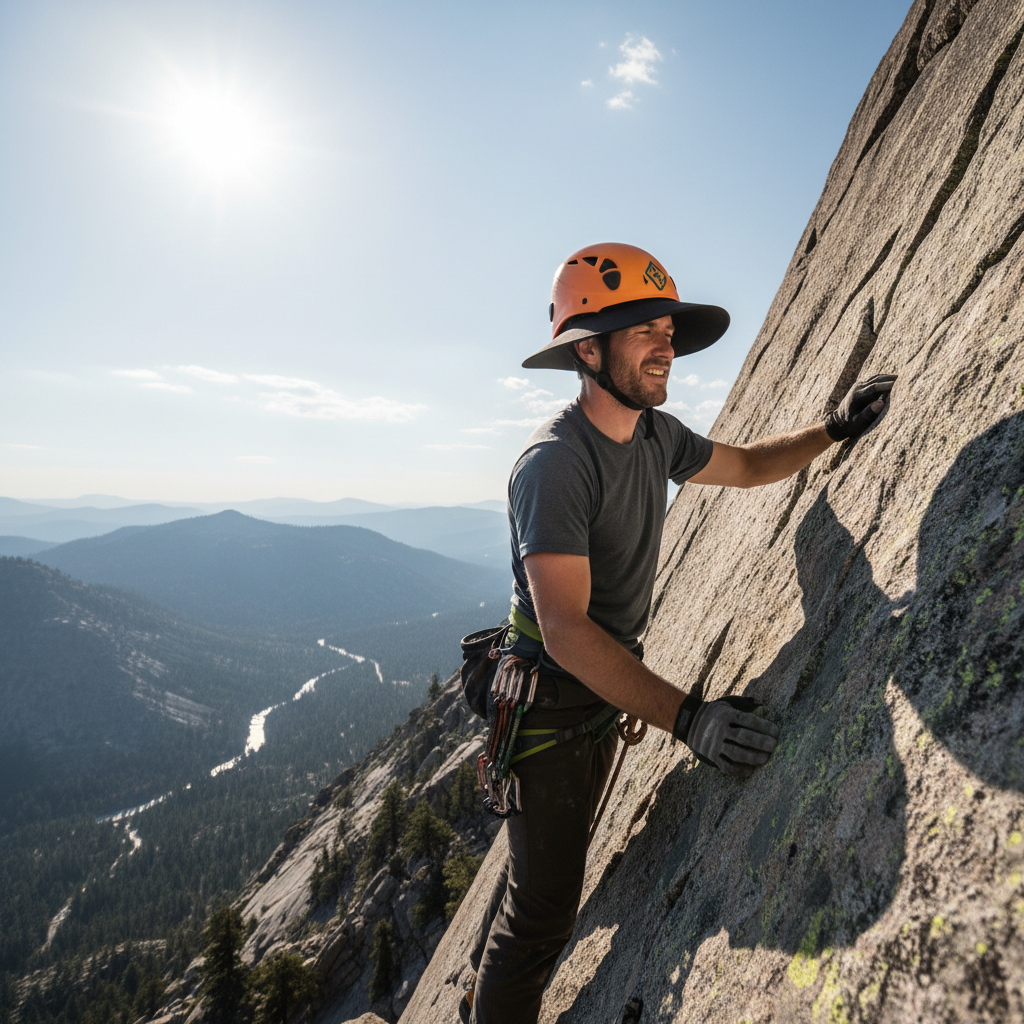 Sunburn on Cooler Climbing Days? Why it Happens and How to Stop It