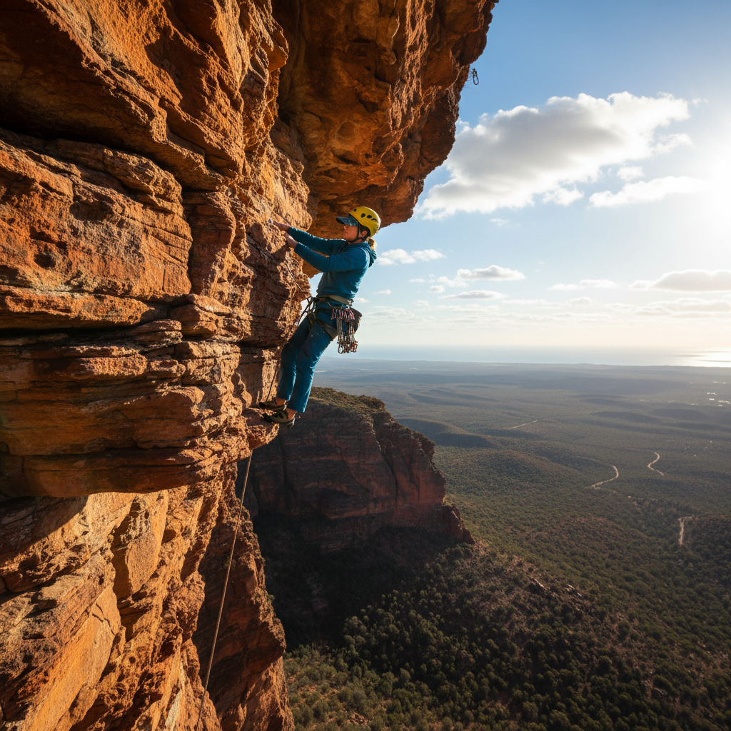 Sunburn on Cooler Climbing Days? Why Your Helmet Isn't Enough