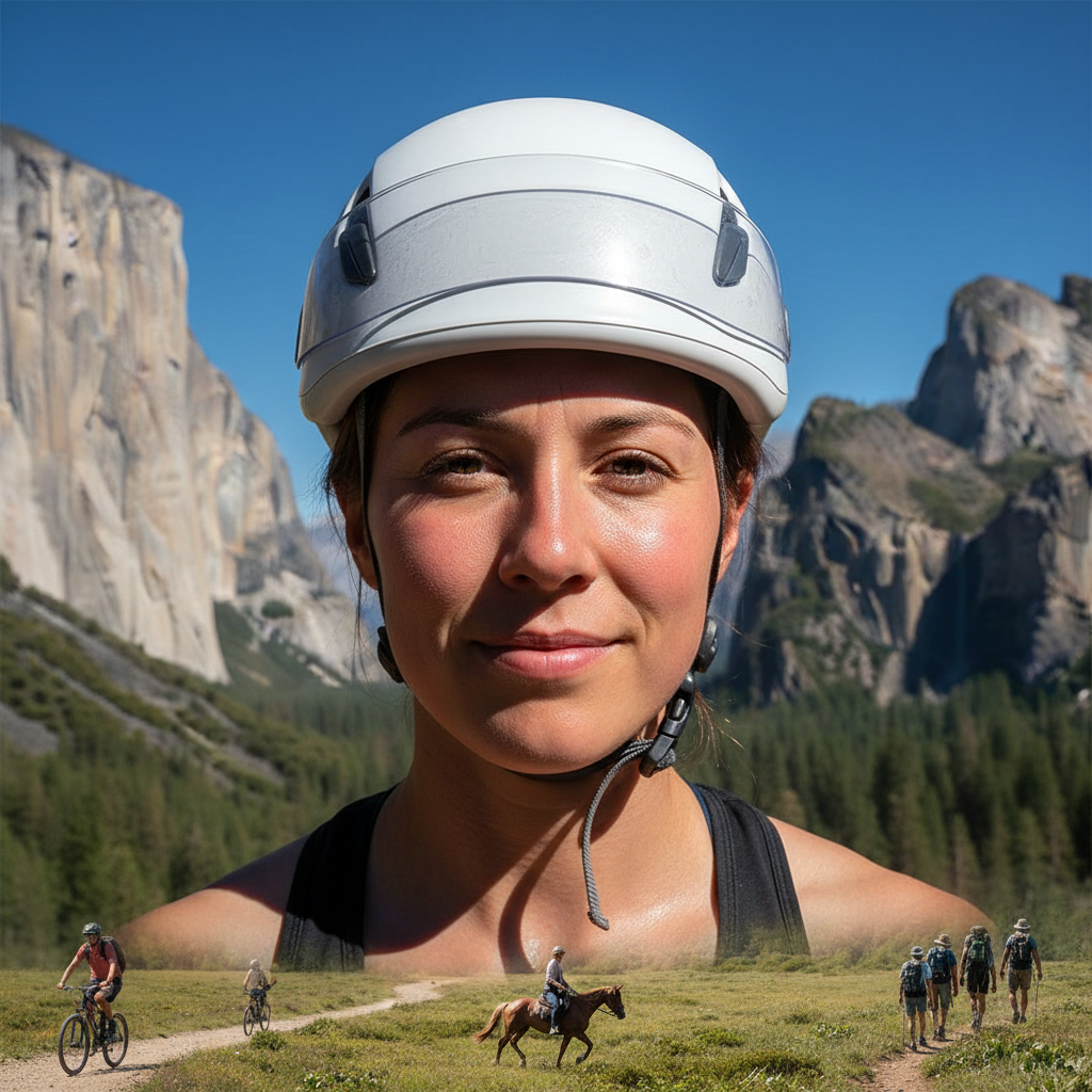 Sunburn on Cooler Climbing Days? Your Helmet and the UV Truth