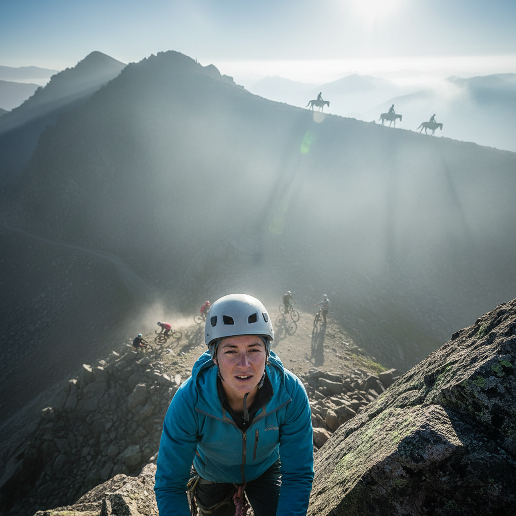 Sunburn on Cooler Climbing Days? You're Not Imagining It.